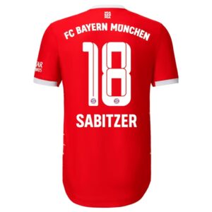 MAILLOT BAYERN MUNICH DOMICILE 2022-23 SABITZER