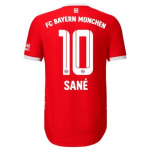 MAILLOT BAYERN MUNICH DOMICILE 2022-23 SANÉ