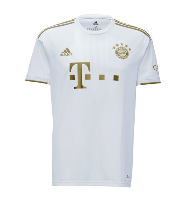 MAILLOT BAYERN MUNICH EXTERIEUR 2022 2023