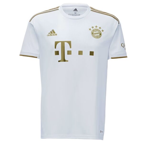 MAILLOT BAYERN MUNICH EXTERIEUR 2022-23 CHOUPO-MOTING