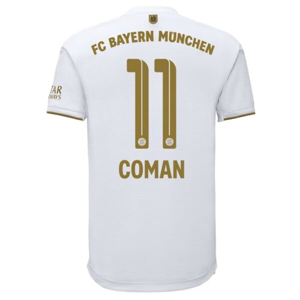 MAILLOT BAYERN MUNICH EXTERIEUR 2022-23 COMAN