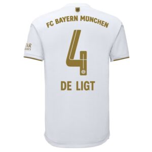 MAILLOT BAYERN MUNICH EXTERIEUR 2022-23 DE LIGT