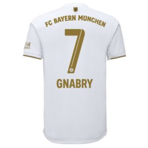 MAILLOT BAYERN MUNICH EXTERIEUR 2022-23 GNABRY