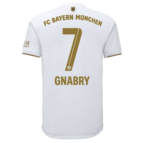 MAILLOT BAYERN MUNICH EXTERIEUR 2022-23 GNABRY