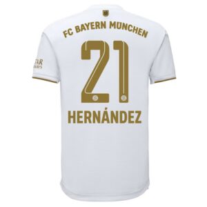 MAILLOT BAYERN MUNICH EXTERIEUR 2022-23 HERNANDEZ