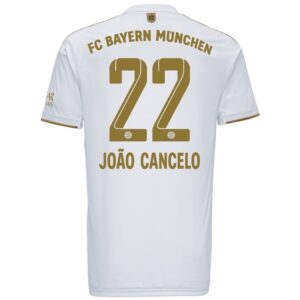 MAILLOT BAYERN MUNICH EXTERIEUR 2022-23 JOAO CANCELO