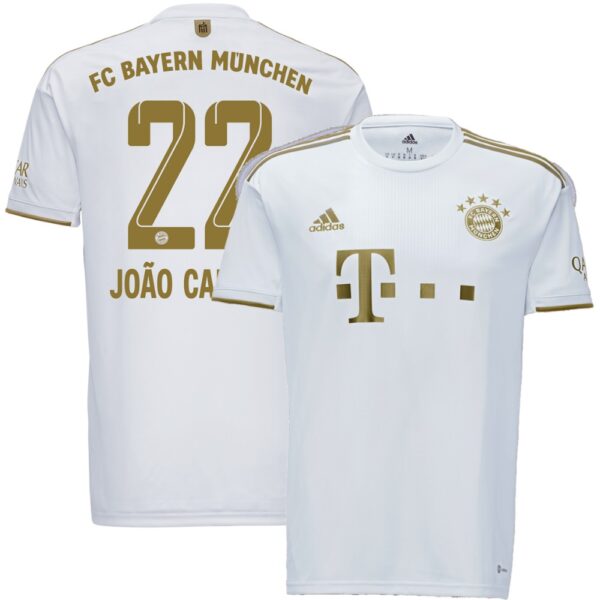 MAILLOT BAYERN MUNICH EXTERIEUR 2022-23 JOAO CANCELO