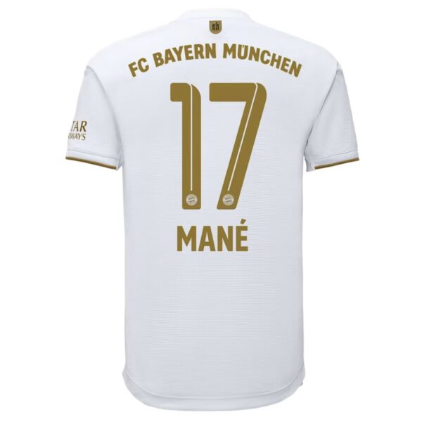 MAILLOT BAYERN MUNICH EXTERIEUR 2022-23 MANE