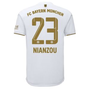 MAILLOT BAYERN MUNICH EXTERIEUR 2022-23 NIANZOU