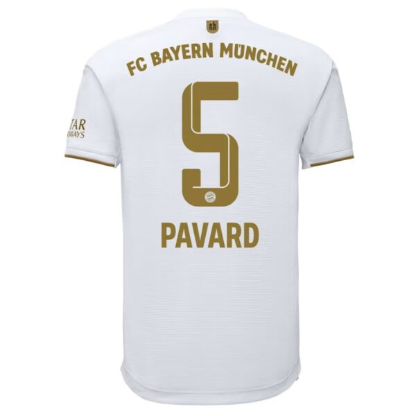 MAILLOT BAYERN MUNICH EXTERIEUR 2022-23 PAVARD