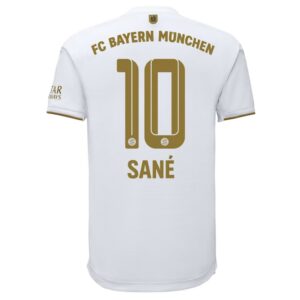 MAILLOT BAYERN MUNICH EXTERIEUR 2022-23 SANE