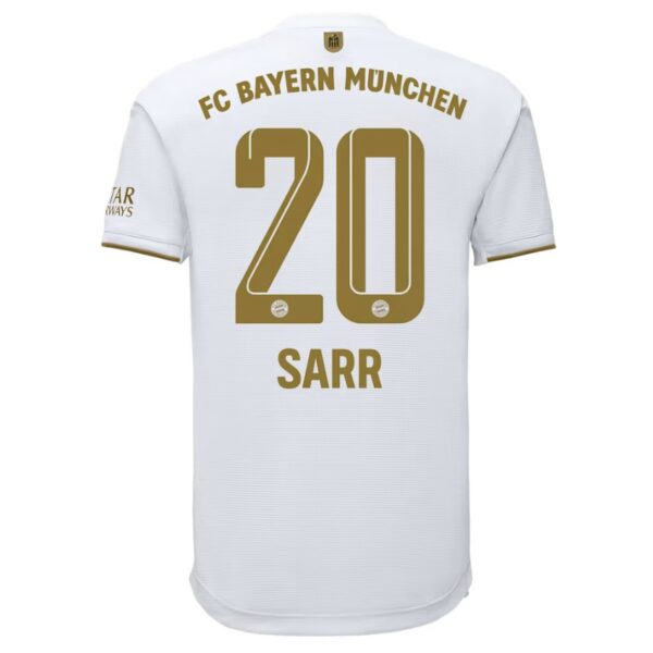 MAILLOT BAYERN MUNICH EXTERIEUR 2022-23 SARR