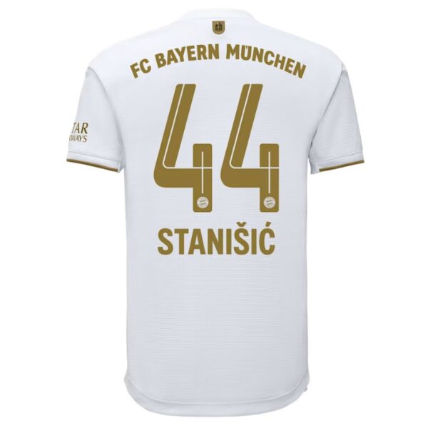 MAILLOT BAYERN MUNICH EXTERIEUR 2022-23 STANISIC