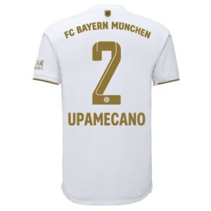 MAILLOT BAYERN MUNICH EXTERIEUR 2022-23 UPAMECANO