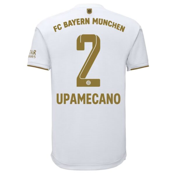 MAILLOT BAYERN MUNICH EXTERIEUR 2022-23 UPAMECANO