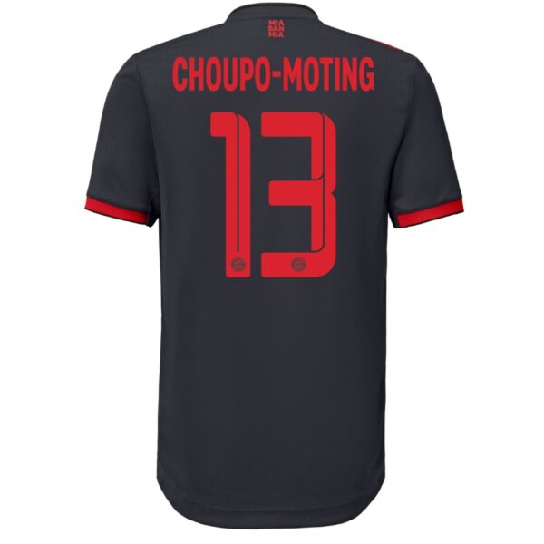 MAILLOT BAYERN MUNICH THIRD 2022-23 CHOUPO-MOTING