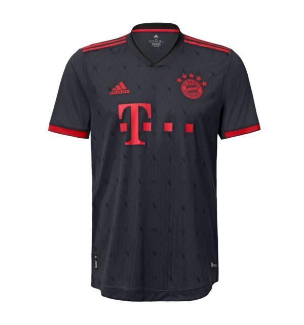 MAILLOT BAYERN MUNICH THIRD 2022-23 CHOUPO-MOTING