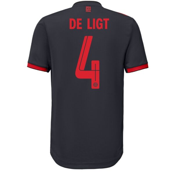 MAILLOT BAYERN MUNICH THIRD 2022-23 DE LIGT