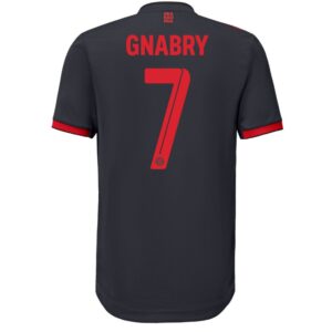 MAILLOT BAYERN MUNICH THIRD 2022-23 GNABRY