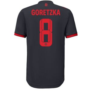 MAILLOT BAYERN MUNICH THIRD 2022-23 GORETZKA