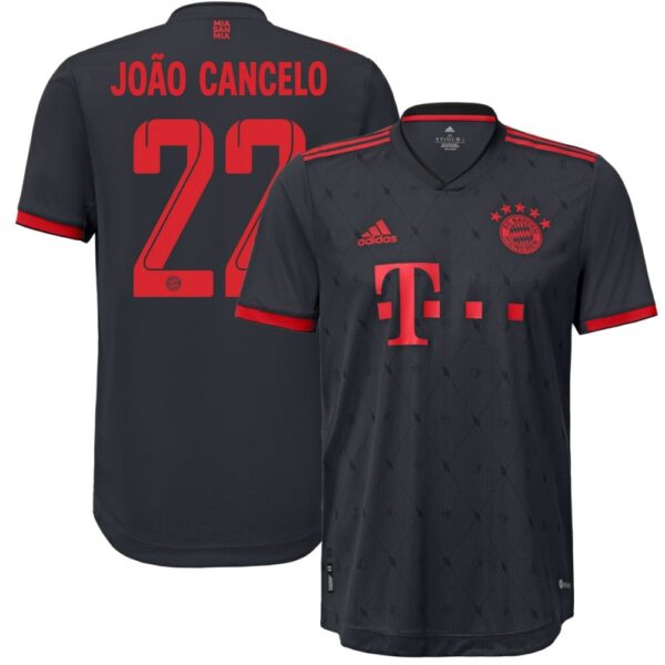 MAILLOT BAYERN MUNICH THIRD 2022-23 JOAO CANCELO