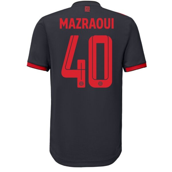 MAILLOT BAYERN MUNICH THIRD 2022-23 MAZRAOUI