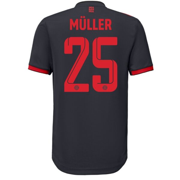 MAILLOT BAYERN MUNICH THIRD 2022-23 MULLER