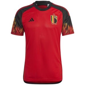 MAILLOT BELGIQUE DOMICILE COUPE DU MONDE 2022