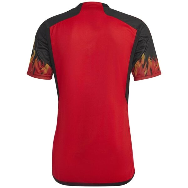 MAILLOT BELGIQUE DOMICILE COUPE DU MONDE 2022