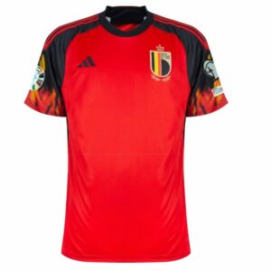 MAILLOT BELGIQUE DOMICILE EURO 2024 QUALIFICATIONS