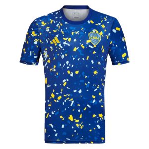 MAILLOT BOCA JUNIOR 2023 2024 PRE-MATCH