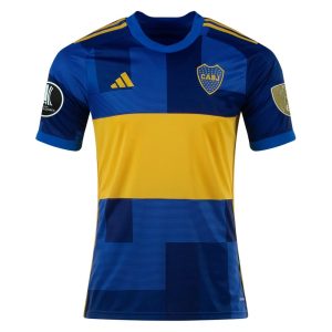 MAILLOT BOCA JUNIOR DOMICILE 2023 2024 COPA LIBERTADORES