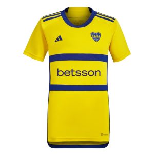 MAILLOT BOCA JUNIOR EXTERIEUR 2023 2024 FEMME