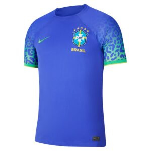 MAILLOT BRESIL EXTERIEUR COUPE DU MONDE 2022