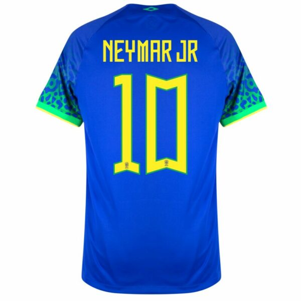 MAILLOT ENFANT EXTERIEUR BRESIL COUPE DU MONDE 2022 NEYMAR JR