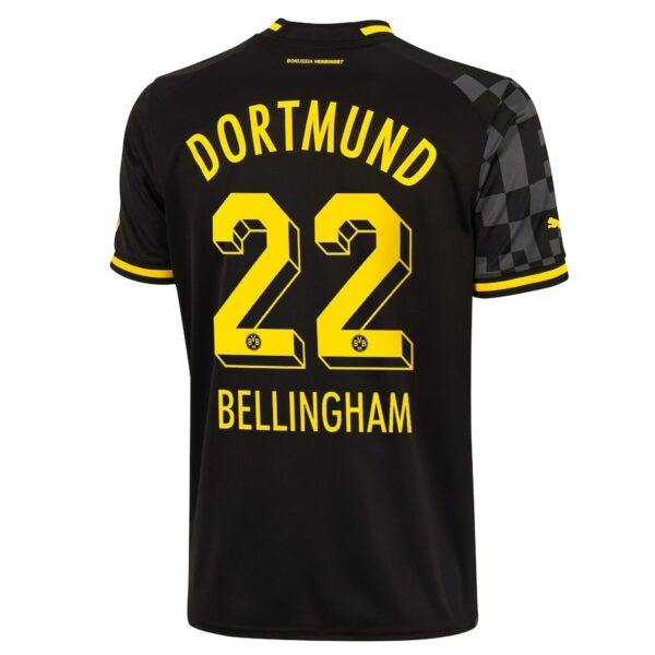 MAILLOT BVB DORTMUND EXTERIEUR 2022 2023 BELLINGHAM