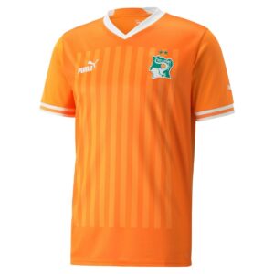 MAILLOT COTE D’IVOIRE DOMICILE ENFANT 2022 2023