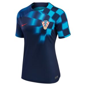 MAILLOT CROATIE EXTERIEUR COUPE DU MONDE 2022 FEMME