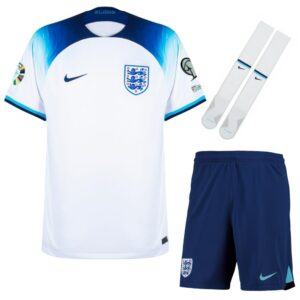 MAILLOT ENFANT ANGLETERRE DOMICILE EURO 2024 QUALIFICATIONS