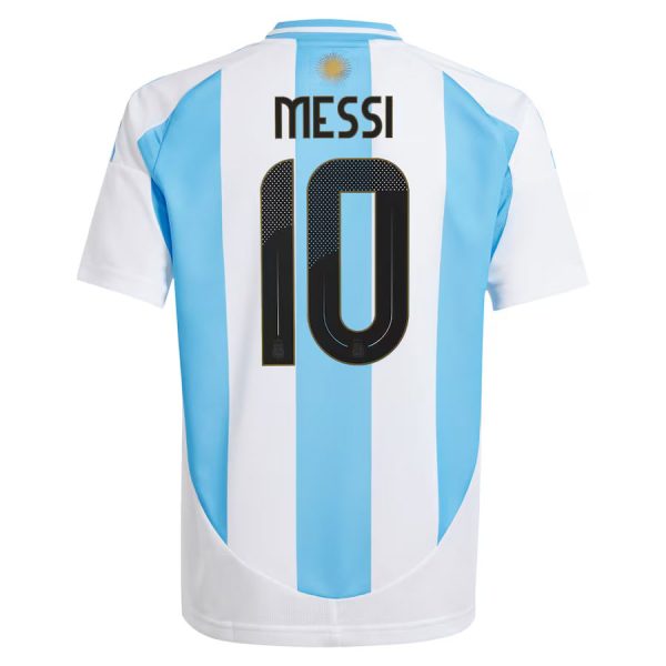 MAILLOT ENFANT ARGENTINE DOMICILE 2024 2025 MESSI