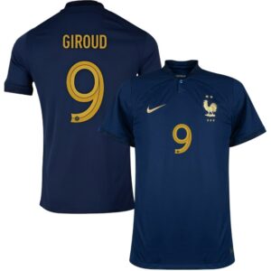 MAILLOT EQUIPE DE FRANCE DOMICILE 2023 2024 GIROUD