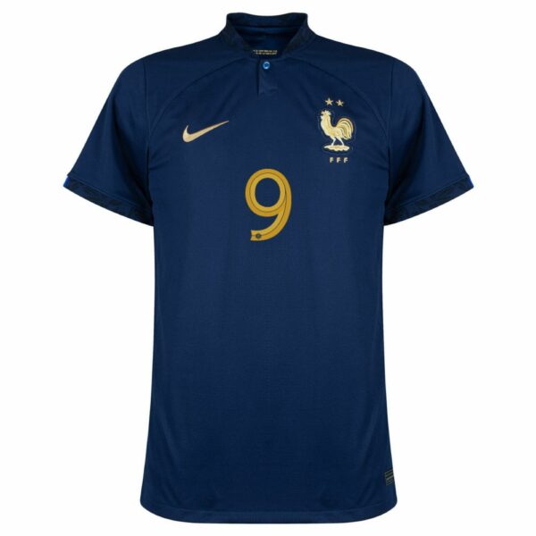 MAILLOT EQUIPE DE FRANCE DOMICILE 2023 2024 GIROUD