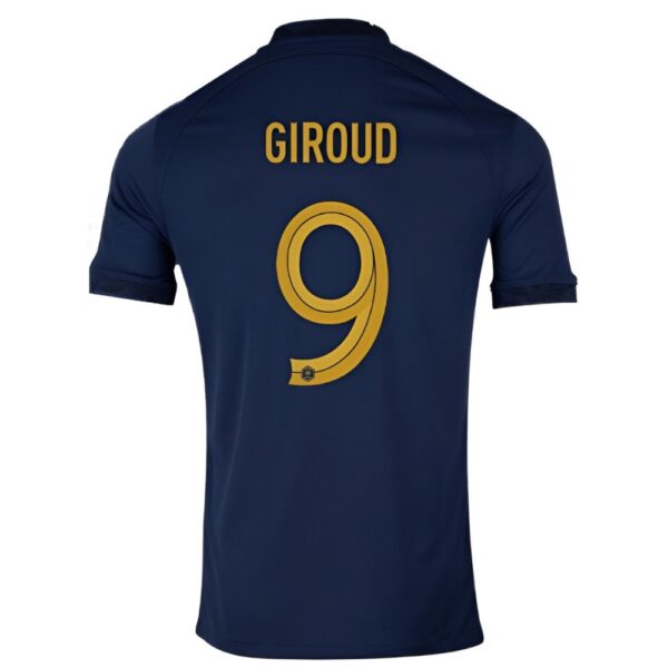 MAILLOT EQUIPE DE FRANCE DOMICILE 2023 2024 GIROUD