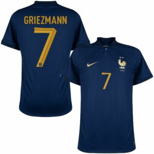 MAILLOT EQUIPE DE FRANCE DOMICILE 2023 2024 GRIEZMANN