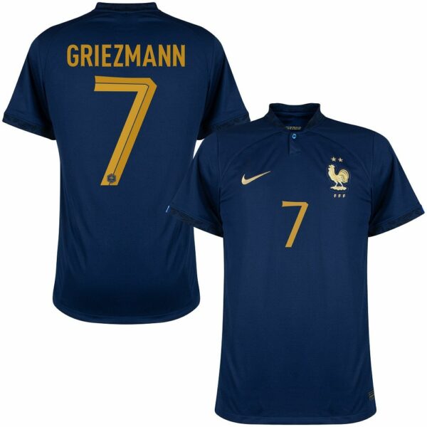 MAILLOT EQUIPE DE FRANCE DOMICILE 2023 2024 GRIEZMANN