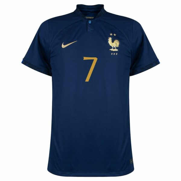 MAILLOT EQUIPE DE FRANCE DOMICILE 2023 2024 GRIEZMANN