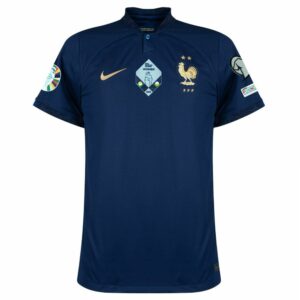 MAILLOT EQUIPE DE FRANCE DOMICILE EURO 2024 QUALIFICATIONS