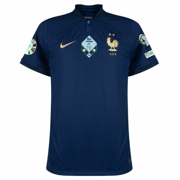 MAILLOT ENFANT EQUIPE DE FRANCE DOMICILE EURO 2024 QUALIFICATIONS