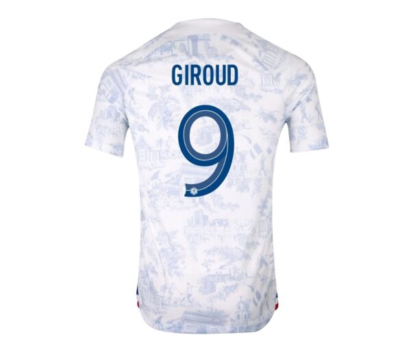 MAILLOT EQUIPE DE FRANCE EXTERIEUR 2023 2024 GIROUD