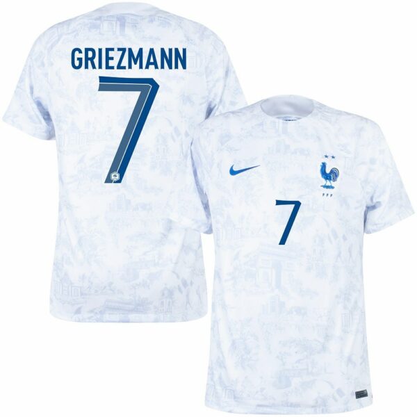 MAILLOT EQUIPE DE FRANCE EXTERIEUR 2023 2024 GRIEZMANN